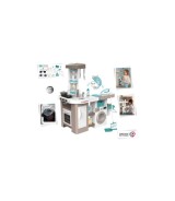 Kinderküche Tefal Studio mit Waschmaschine