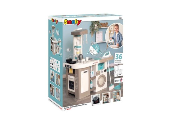 Kinderküche Tefal Studio mit Waschmaschine