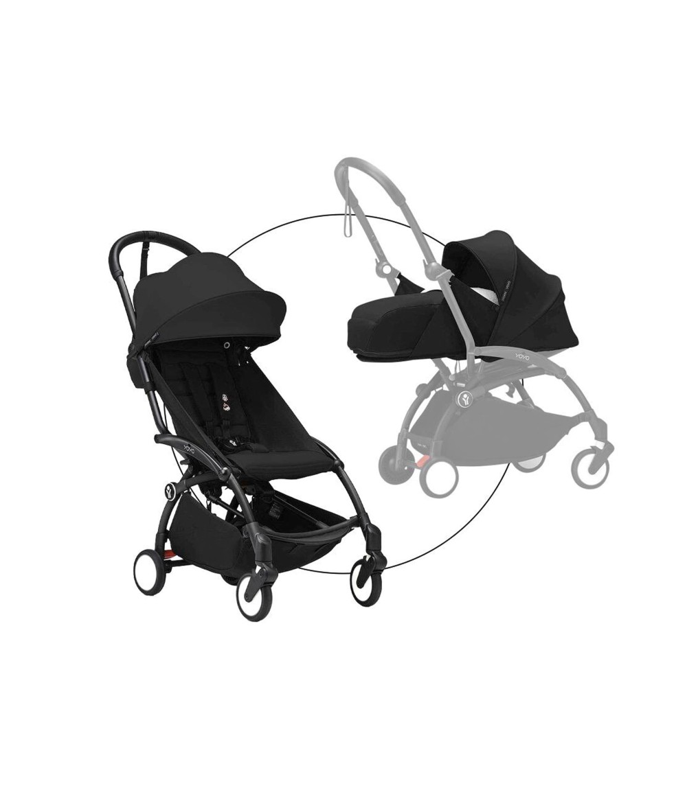 Buggy inkl. Neugeborenenset