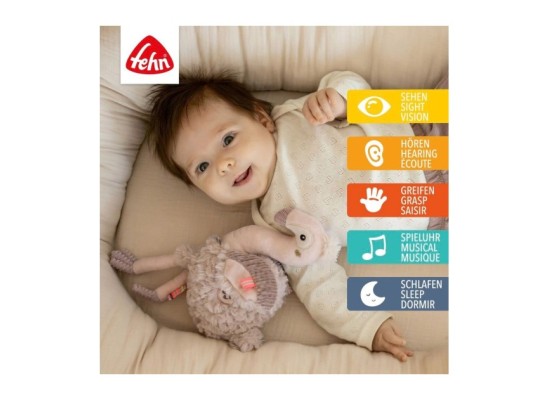 Einschlafhilfe Flamingo 31cm