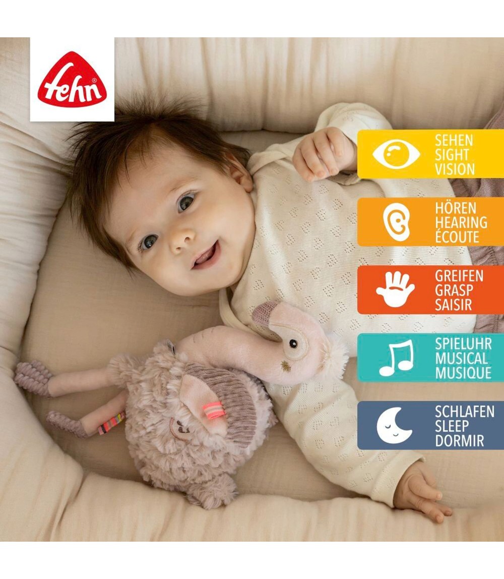 Einschlafhilfe Flamingo 31cm