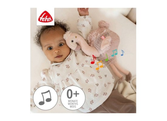 Einschlafhilfe Flamingo 31cm