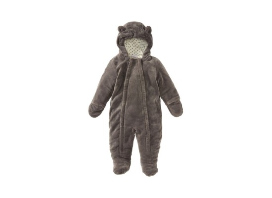 Plüschoverall