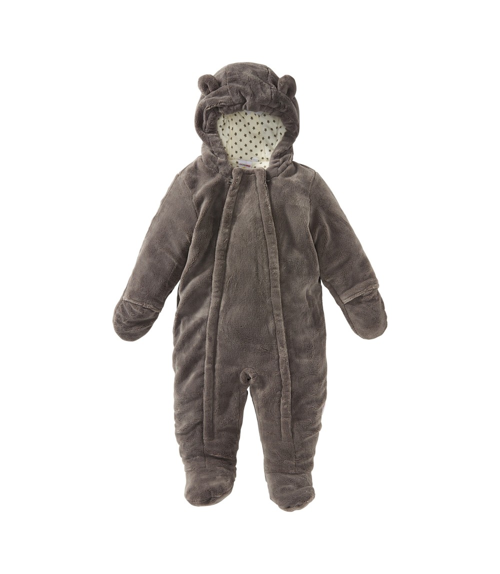 Plüschoverall