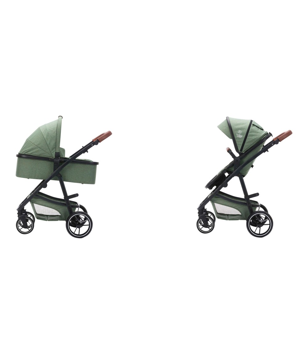 Kombikinderwagen Stockholm Trio-Set (2024) inkl. i-Size Babyschale und