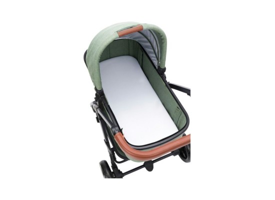 Kombikinderwagen Stockholm Trio-Set (2024) inkl. i-Size Babyschale und