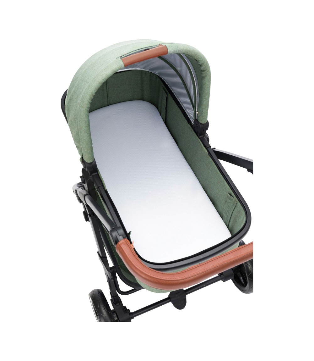 Kombikinderwagen Stockholm Trio-Set (2024) inkl. i-Size Babyschale und