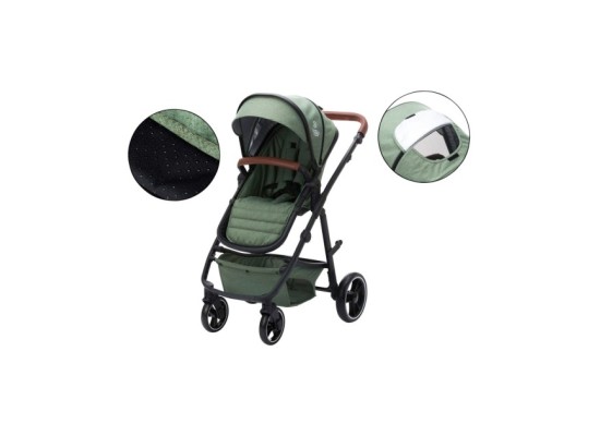 Kombikinderwagen Stockholm Trio-Set (2024) inkl. i-Size Babyschale und