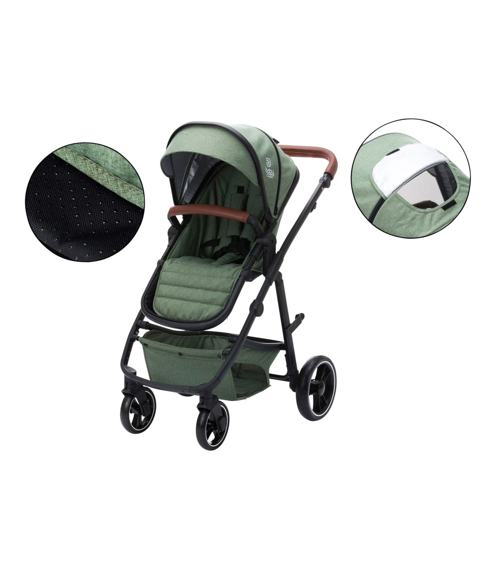 Kombikinderwagen Stockholm Trio-Set (2024) inkl. i-Size Babyschale und