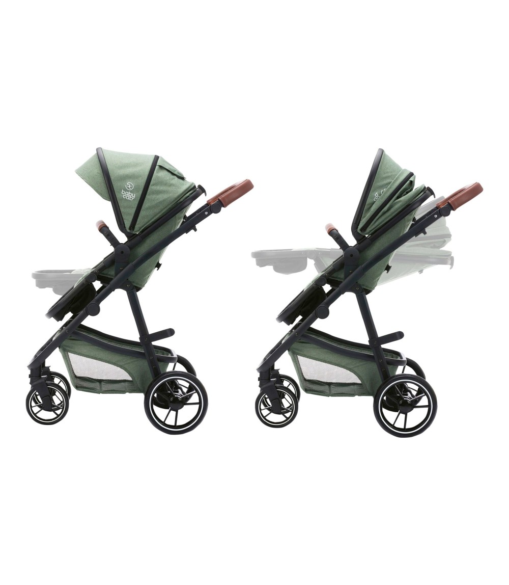 Kombikinderwagen Stockholm Trio-Set (2024) inkl. i-Size Babyschale und