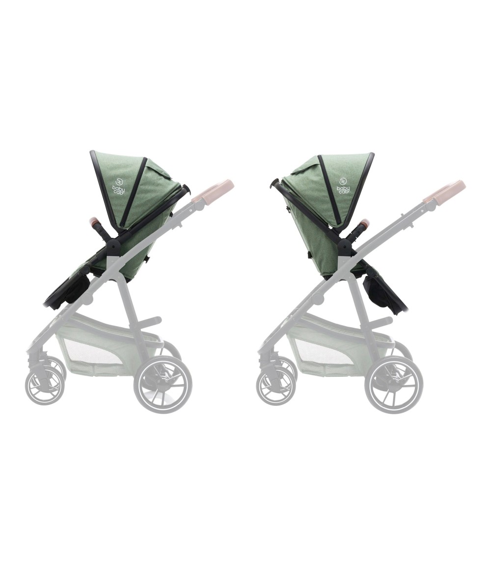 Kombikinderwagen Stockholm Trio-Set (2024) inkl. i-Size Babyschale und