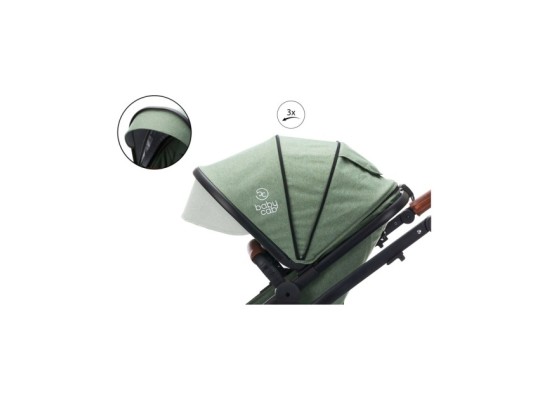 Kombikinderwagen Stockholm Trio-Set (2024) inkl. i-Size Babyschale und