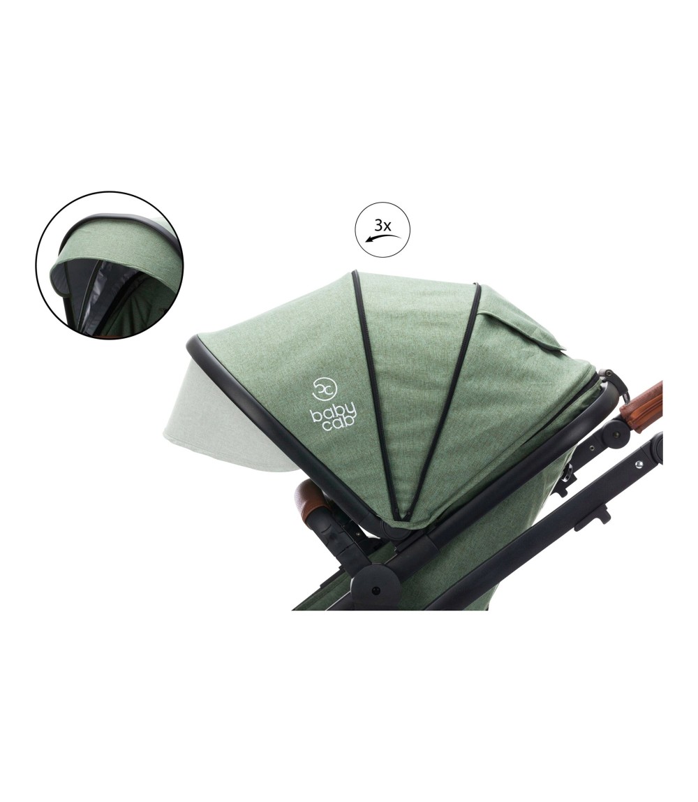 Kombikinderwagen Stockholm Trio-Set (2024) inkl. i-Size Babyschale und