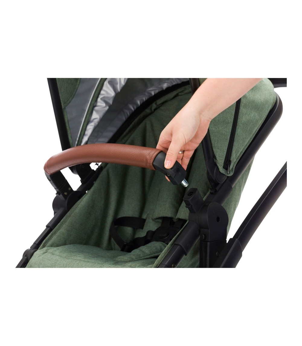 Kombikinderwagen Stockholm Trio-Set (2024) inkl. i-Size Babyschale und