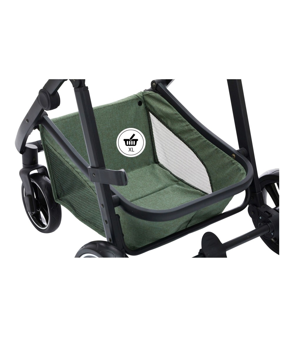 Kombikinderwagen Stockholm Trio-Set (2024) inkl. i-Size Babyschale und