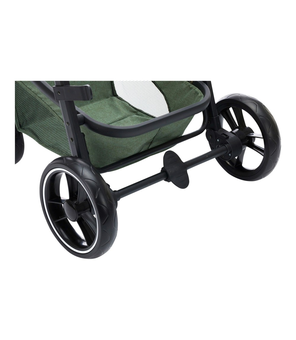 Kombikinderwagen Stockholm Trio-Set (2024) inkl. i-Size Babyschale und