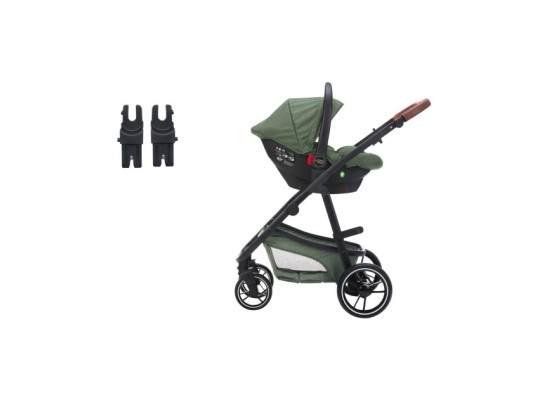 Kombikinderwagen Stockholm Trio-Set (2024) inkl. i-Size Babyschale und