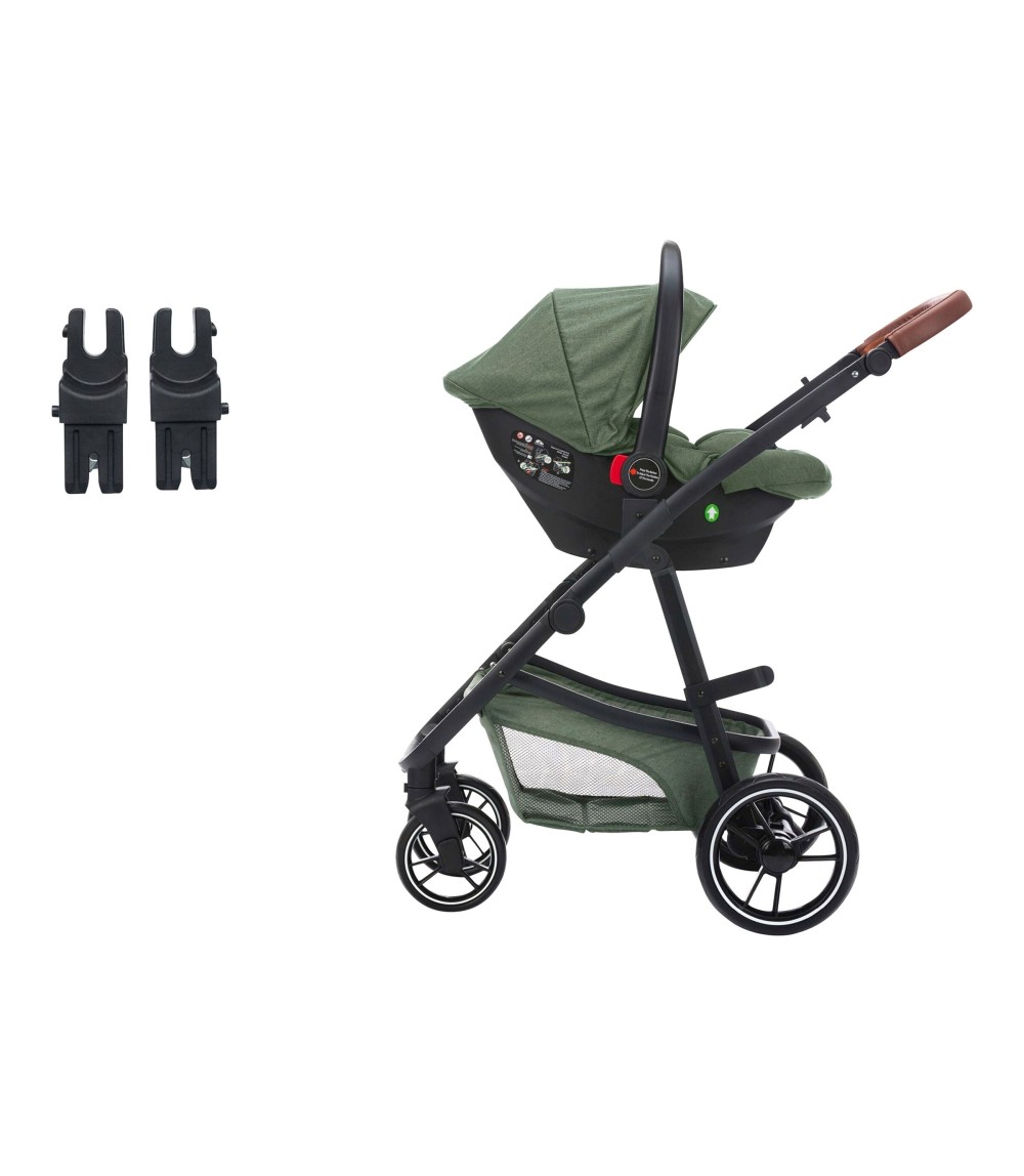 Kombikinderwagen Stockholm Trio-Set (2024) inkl. i-Size Babyschale und