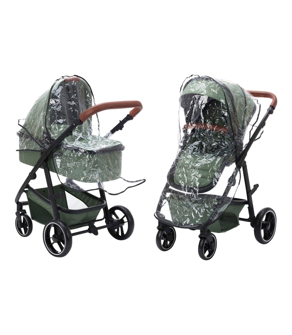 Kombikinderwagen Stockholm Trio-Set (2024) inkl. i-Size Babyschale und