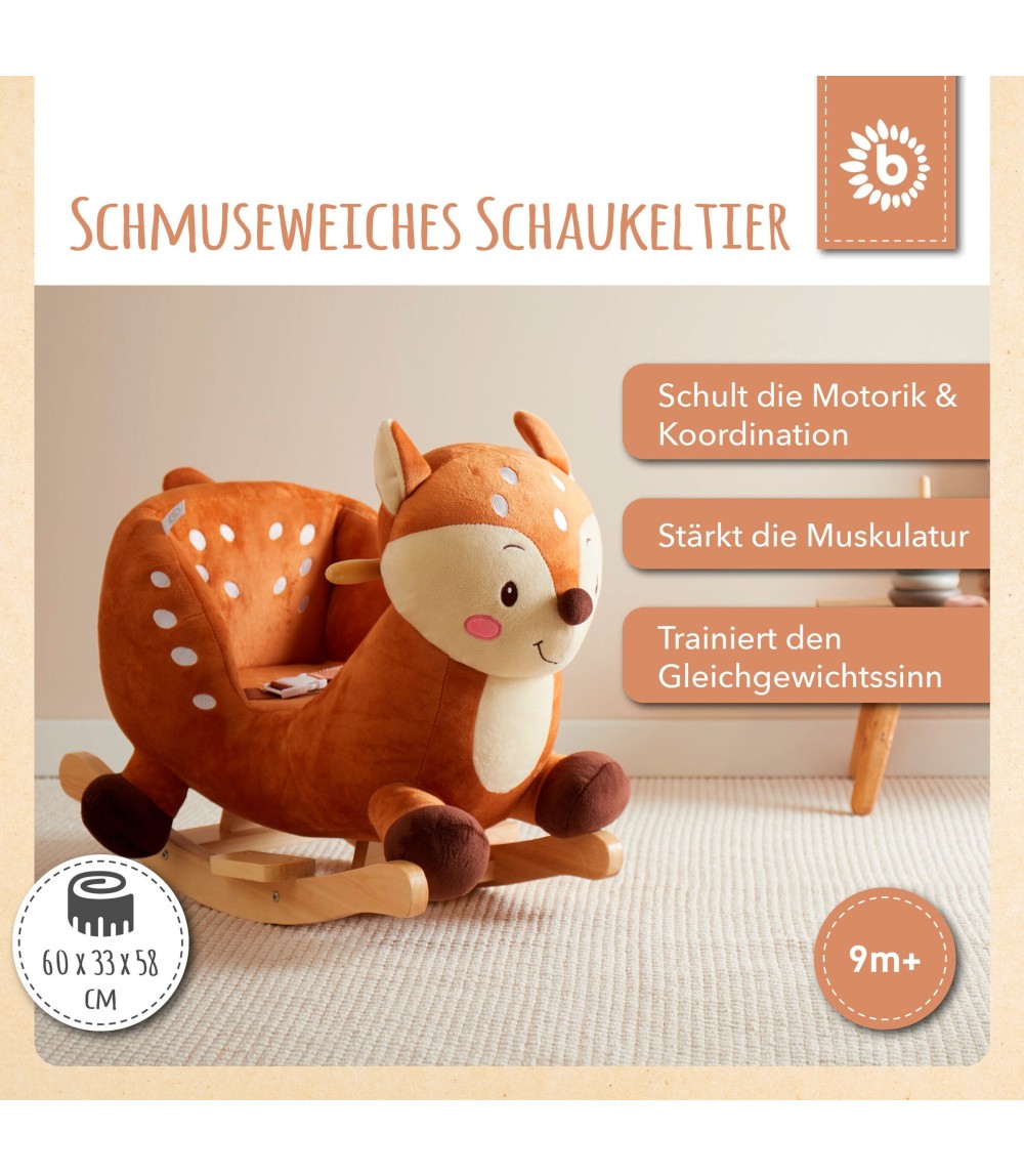 Schaukeltier Reh Lina