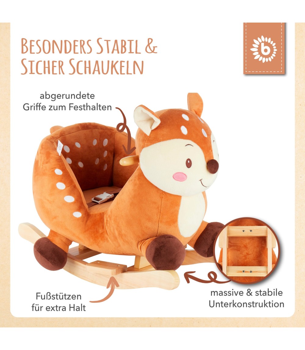Schaukeltier Reh Lina