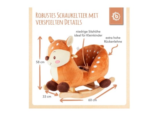 Schaukeltier Reh Lina