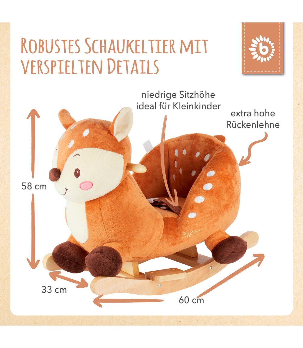 Schaukeltier Reh Lina