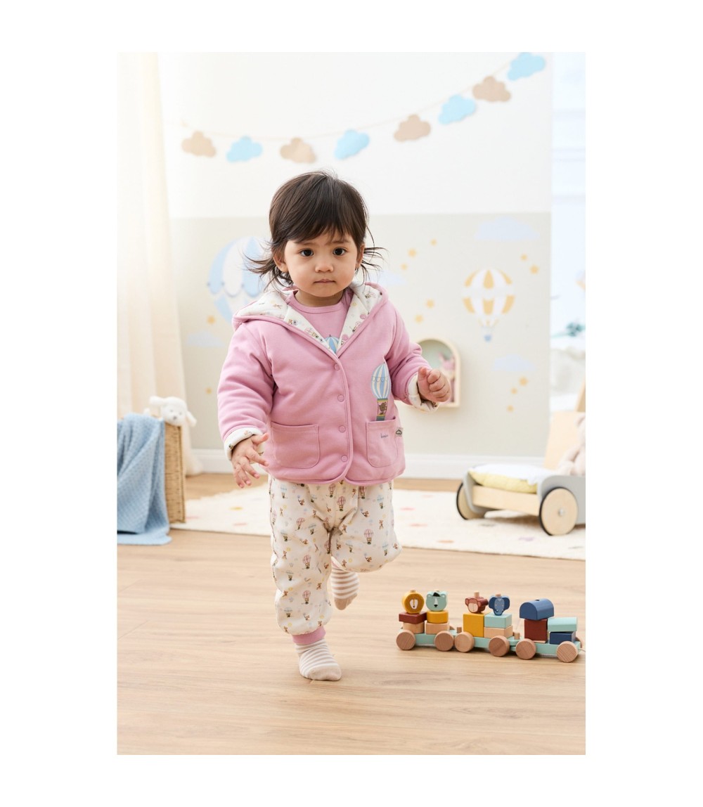 Wendejacke On the road