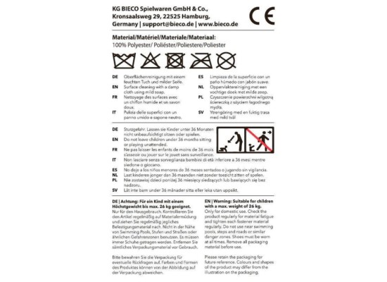 Schaukeltier Reh Lina