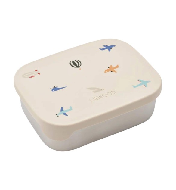 Brotdose aus Edelstahl