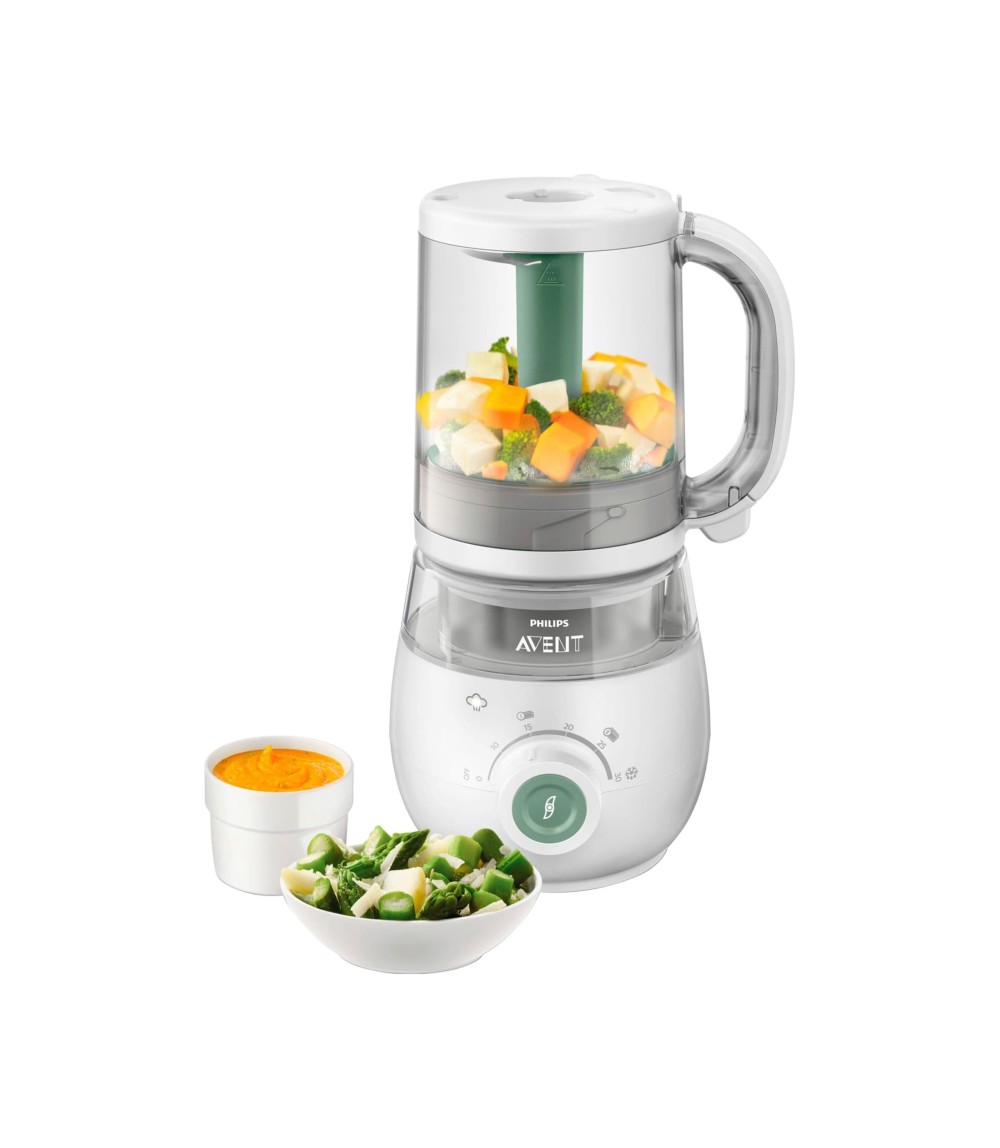 4-in-1 Babynahrungszubereiter, SCF 885/01