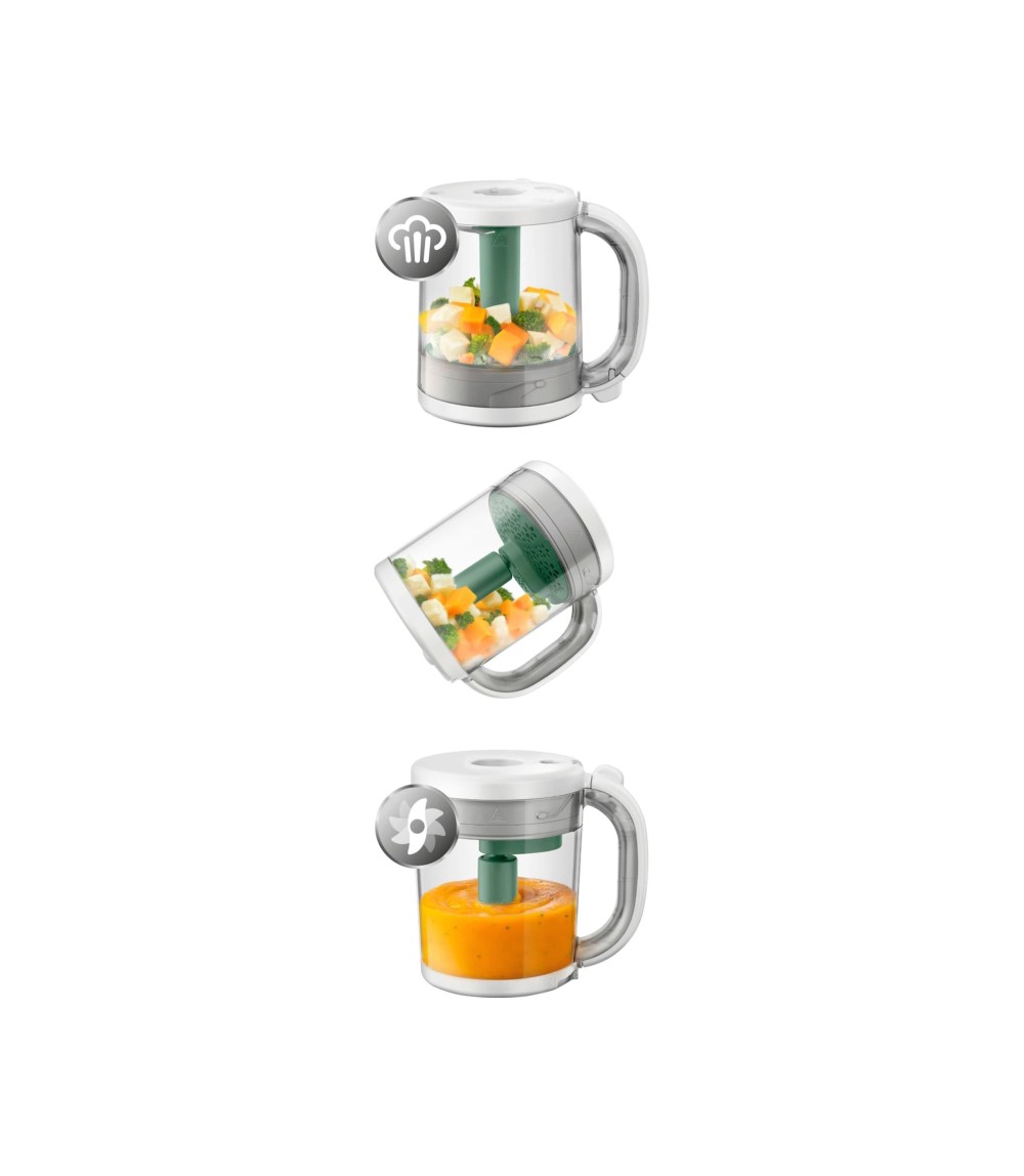 4-in-1 Babynahrungszubereiter, SCF 885/01