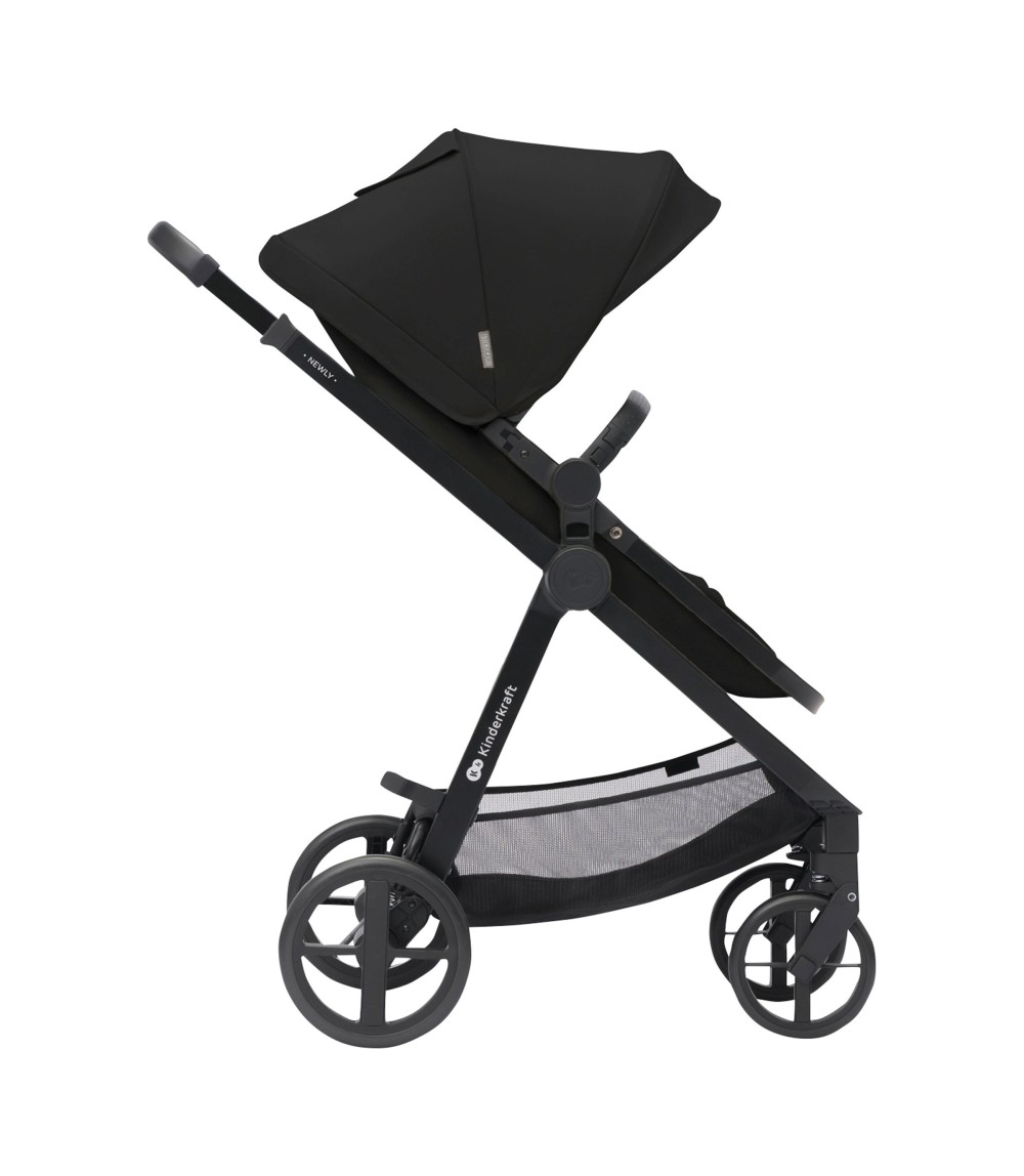 Kombikinderwagen NEWLY 3in1 Trio-Set inkl. Babyschale MINK PRO