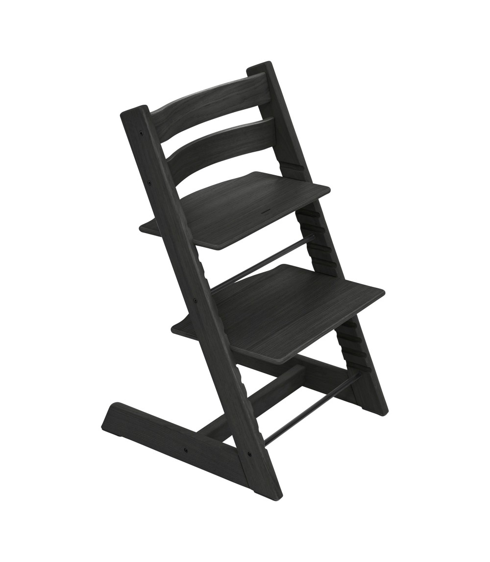 Treppenhochstuhl Eiche