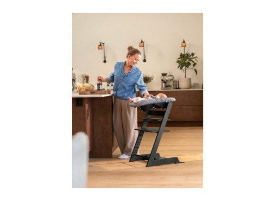 Treppenhochstuhl Eiche