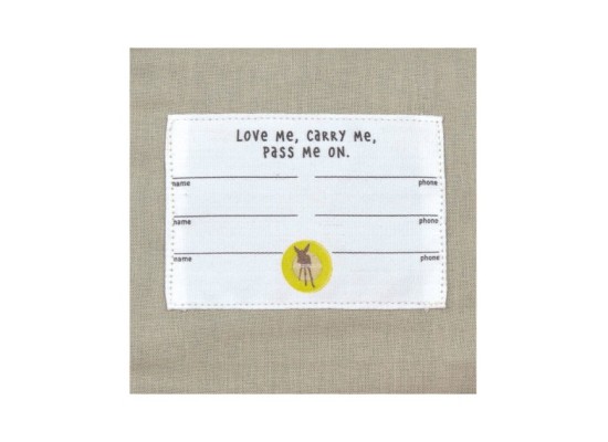 Kindergartenrucksack Square Little One & Me