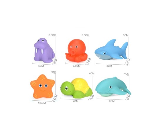 Badespielzeug Badewannenfreunde mit Fischernetz