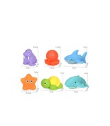 Badespielzeug Badewannenfreunde mit Fischernetz