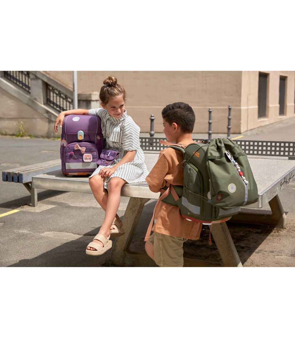 Schulranzen-Set Boxy Unique 7-tlg.