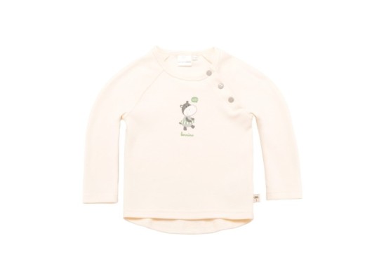 Raglanshirt langarm Hippo