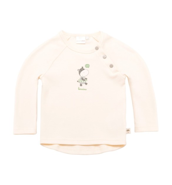 Raglanshirt langarm Hippo