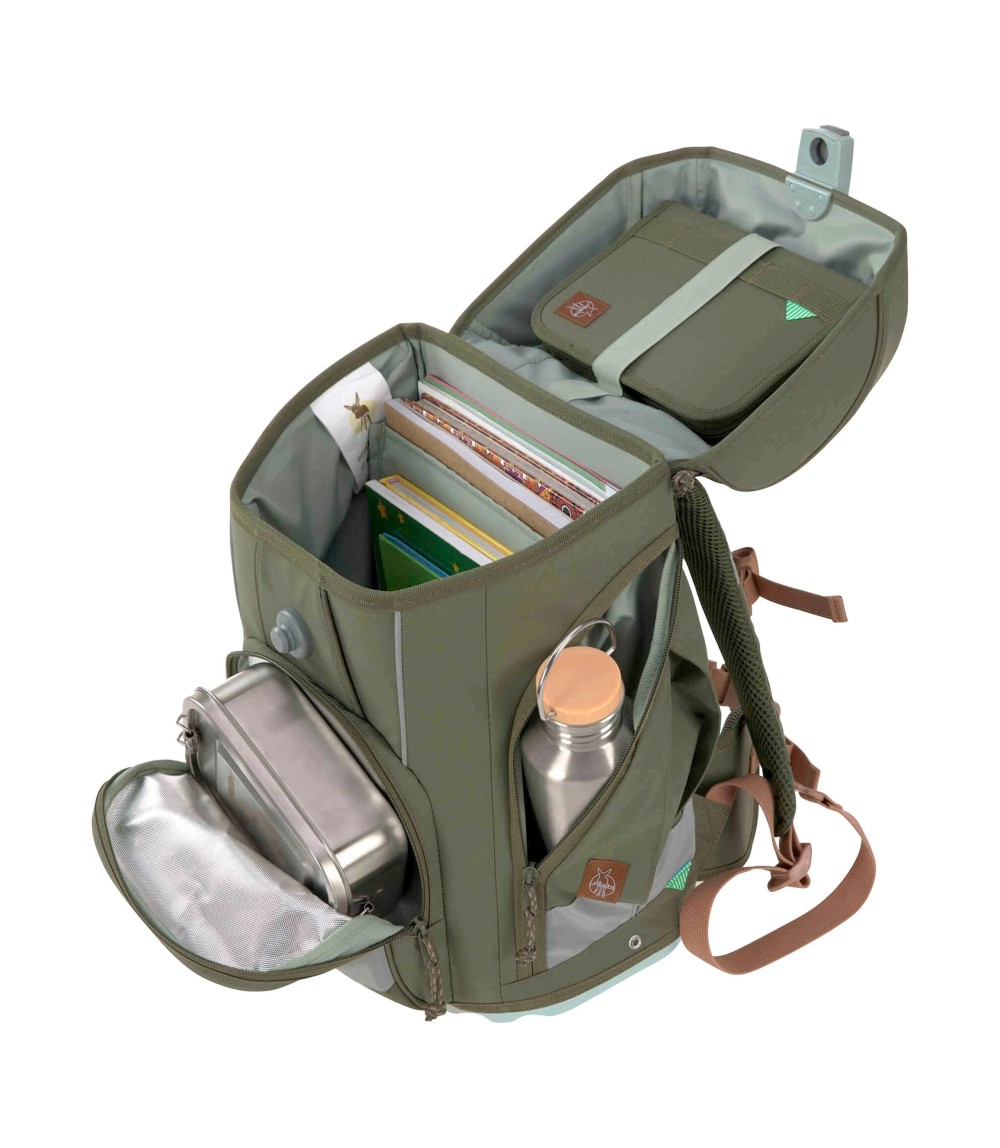 Schulranzen-Set Boxy Unique 7-tlg.