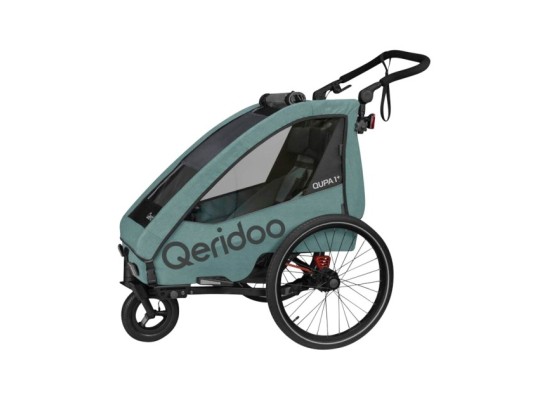 Fahrradanhänger QUPA 1 Plus