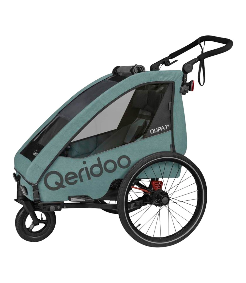 Fahrradanhänger QUPA 1 Plus
