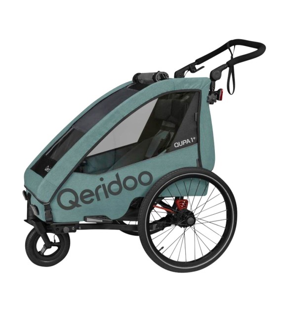 Fahrradanhänger QUPA 1 Plus