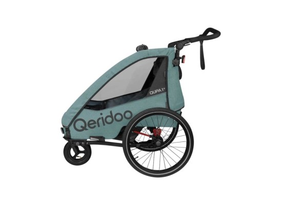 Fahrradanhänger QUPA 1 Plus