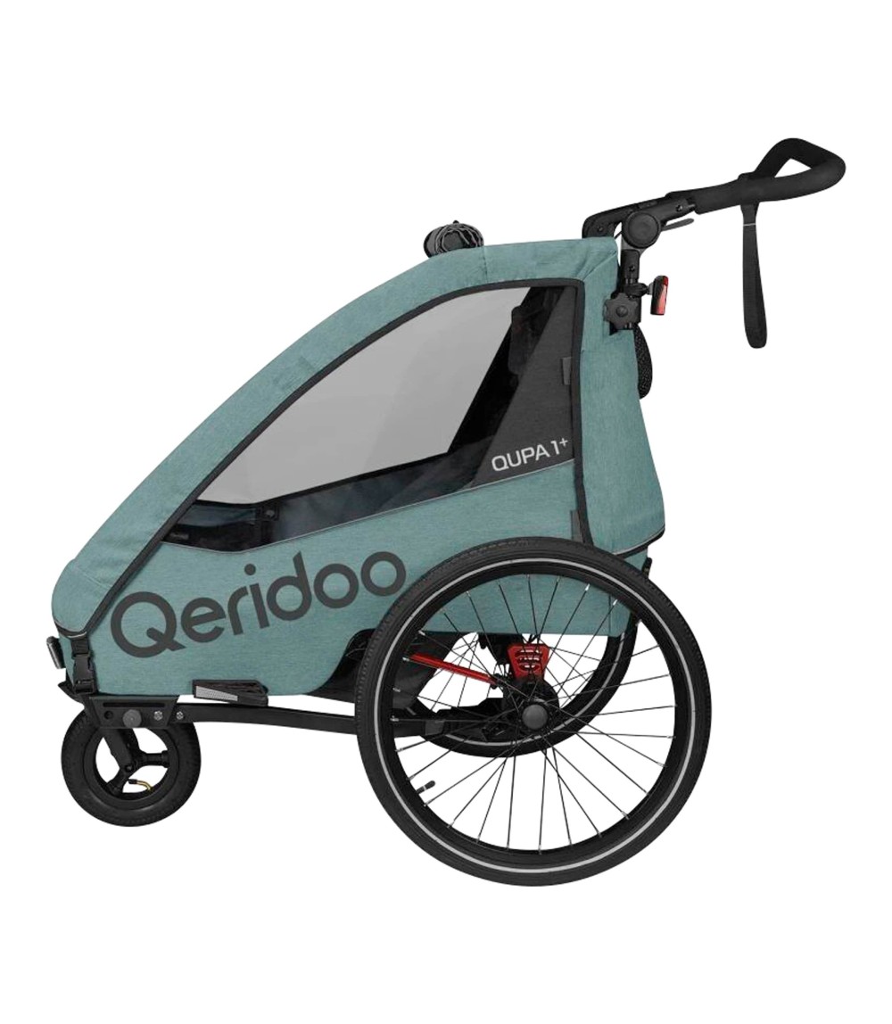 Fahrradanhänger QUPA 1 Plus