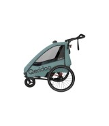 Fahrradanhänger QUPA 1 Plus