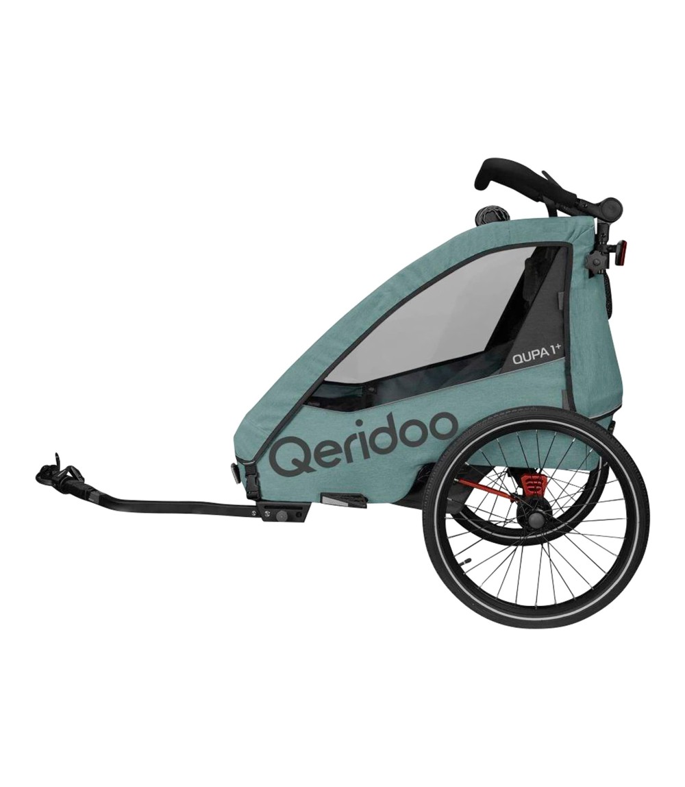 Fahrradanhänger QUPA 1 Plus