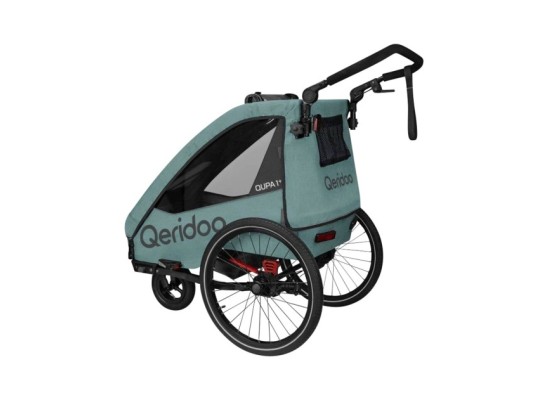 Fahrradanhänger QUPA 1 Plus